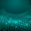 Futuristic Hexagonal Net Background – Technology & Sci-Fi Vector