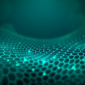Futuristic Hexagonal Net Background – Technology & Sci-Fi Vector
